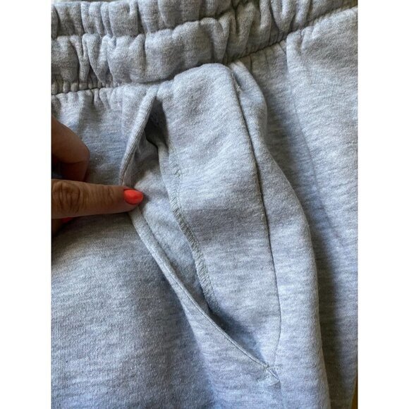 WE Wore What BNWOT Women light gray sweatpants sz Xlarge NEW stretch drawstring - Picture 6 of 7